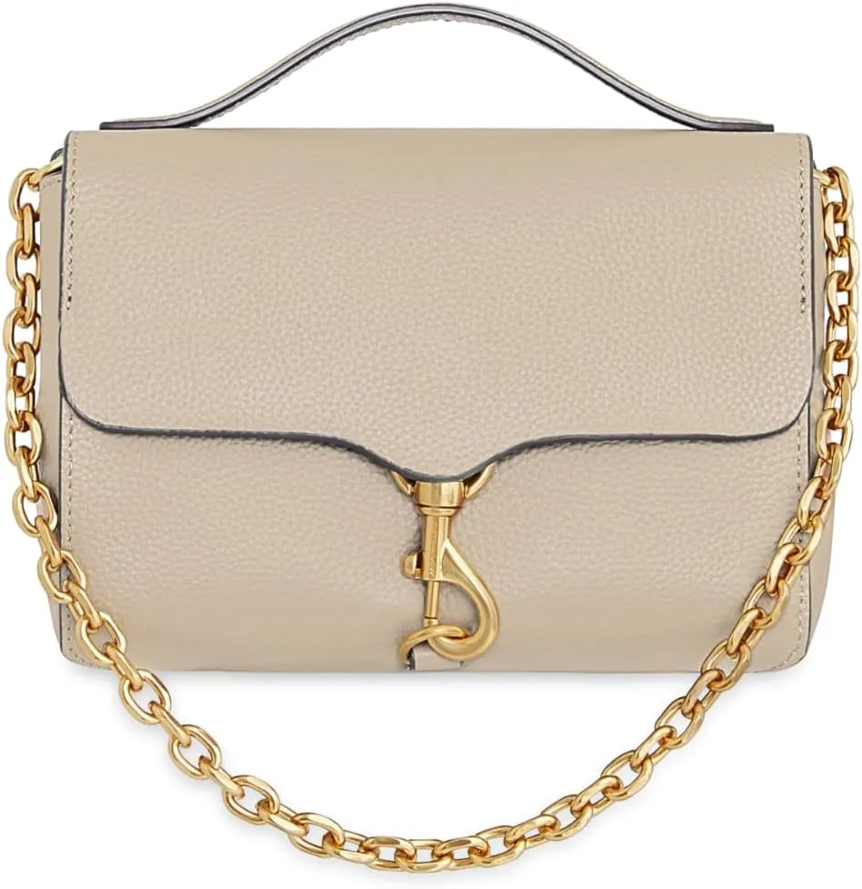Rebecca Minkoff Megan Top Handle with Chain