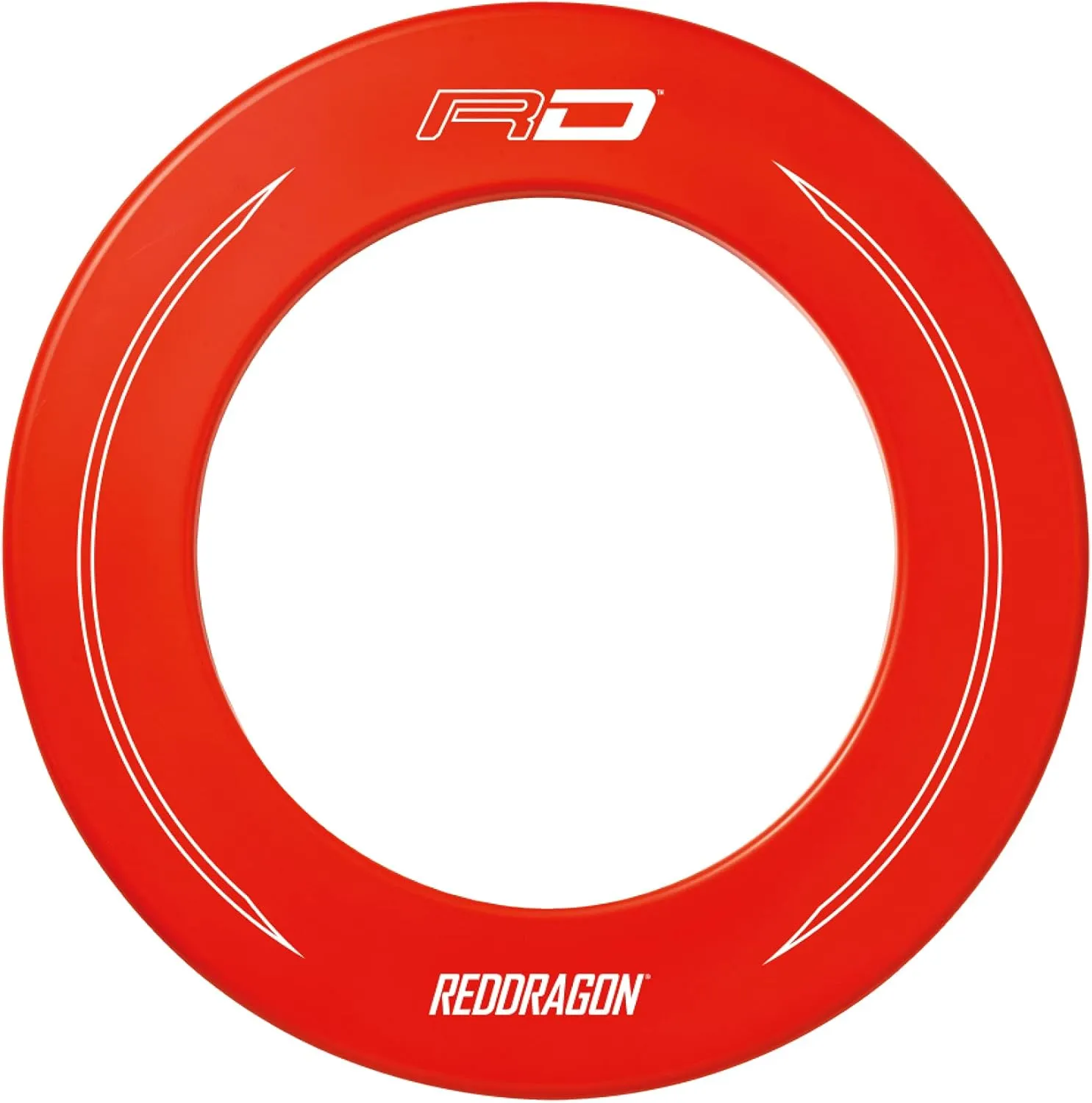 RED DRAGON Printed Design Dartboard Surrounds
