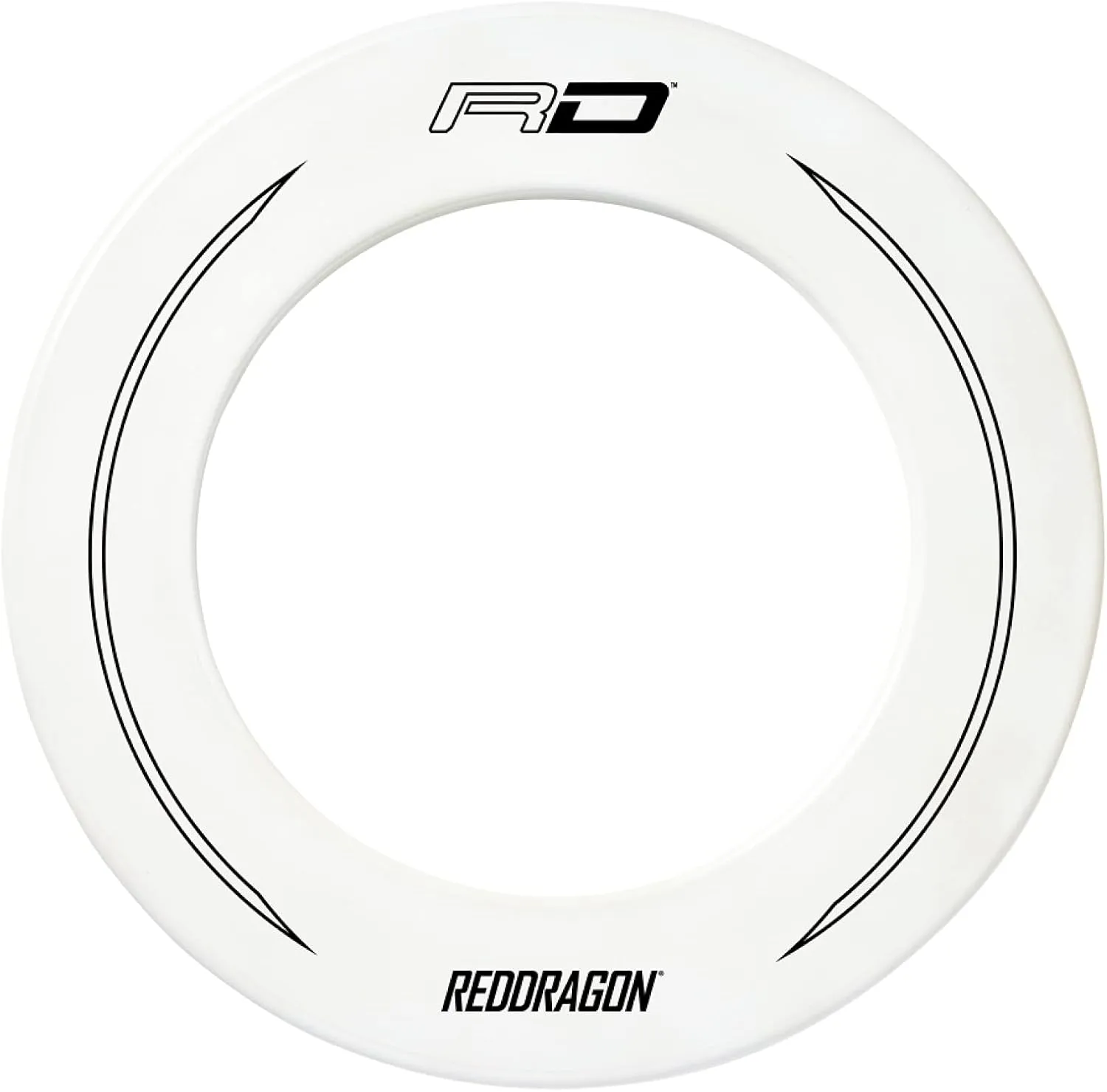RED DRAGON Printed Design Dartboard Surrounds