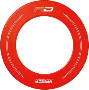 RED DRAGON Printed Design Dartboard Surrounds