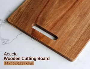 Redfield South Dakota Camping Souvenir Engraved Wooden Cutting Board 14" x 10" Acacia Wood Adventure Awaits Design