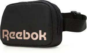 Reebok Fanny Pack - Lightweight Stylish Crossbody Waist Belt Bags for Women and Men with Adjustable Strap, Size One Size, Cape Black
