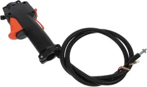 Replacement Throttle Handle for Lawnmowers Handle Switch Throttle Trigger Cable