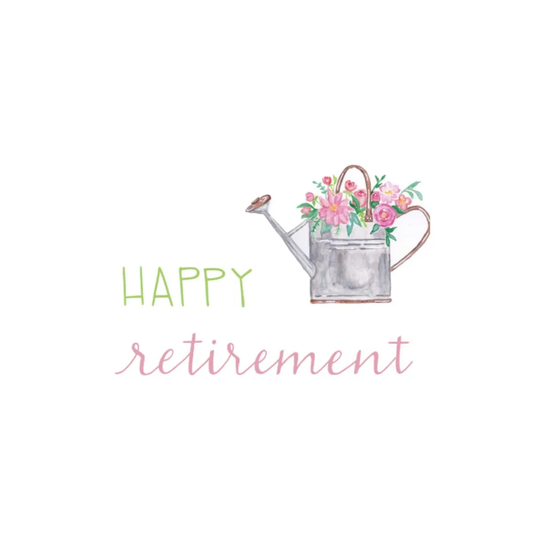Retirement Greeting Cards