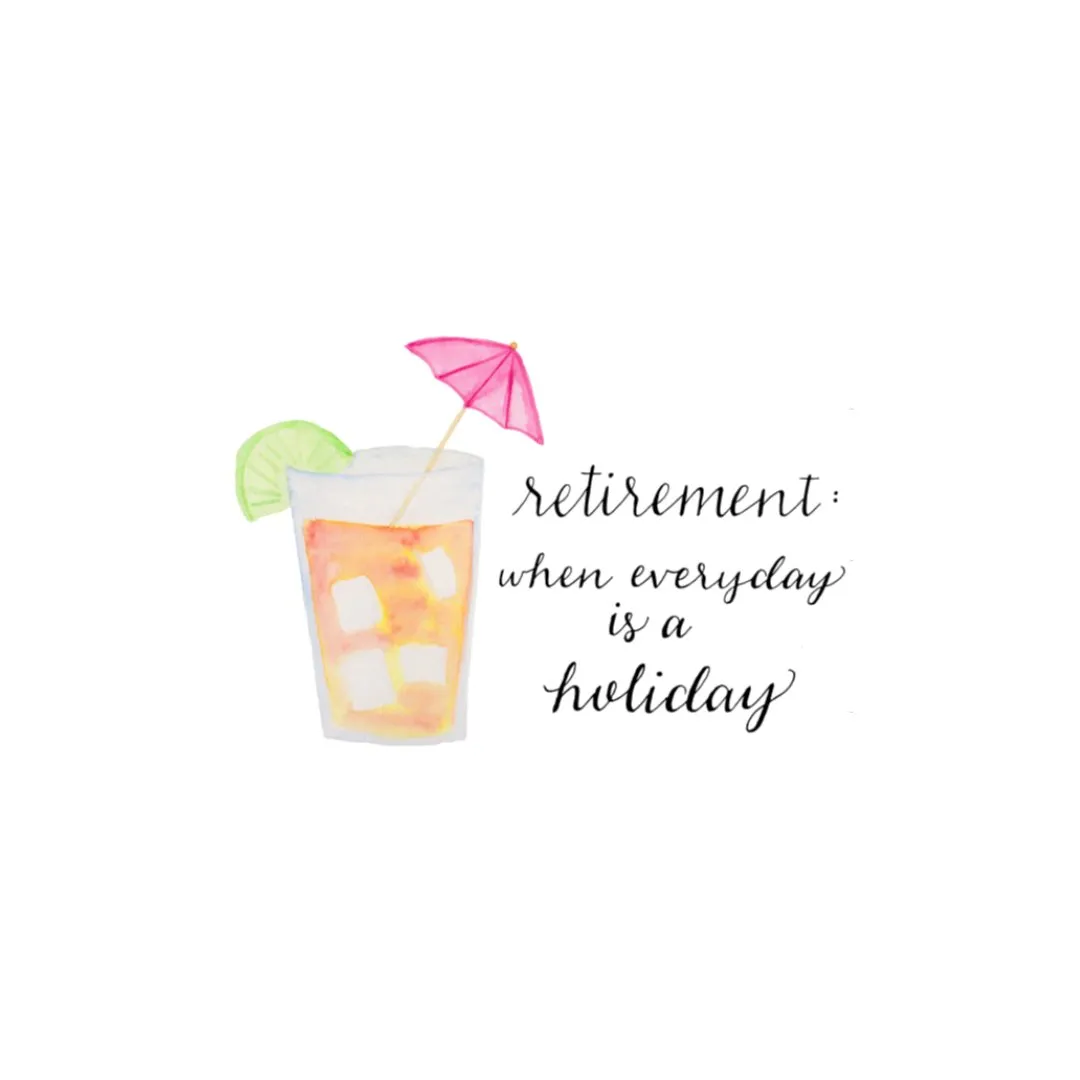 Retirement Greeting Cards