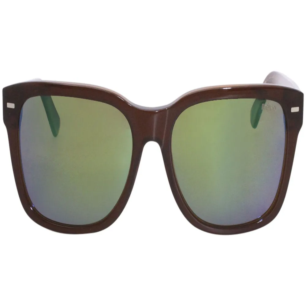 Revo Taylor RE1104ECO 02 Sunglasses Men'S Brown/Green Water Polarized Lens 56Mm