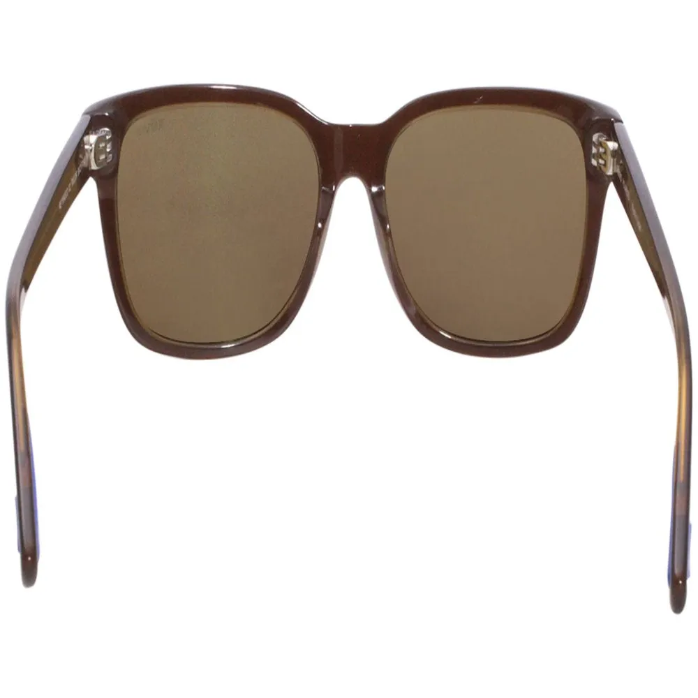 Revo Taylor RE1104ECO 02 Sunglasses Men'S Brown/Green Water Polarized Lens 56Mm