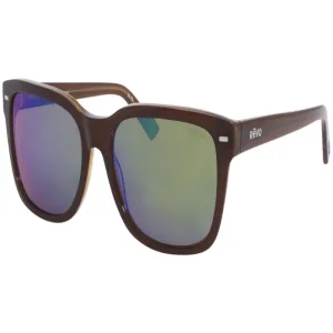 Revo Taylor RE1104ECO 02 Sunglasses Men'S Brown/Green Water Polarized Lens 56Mm