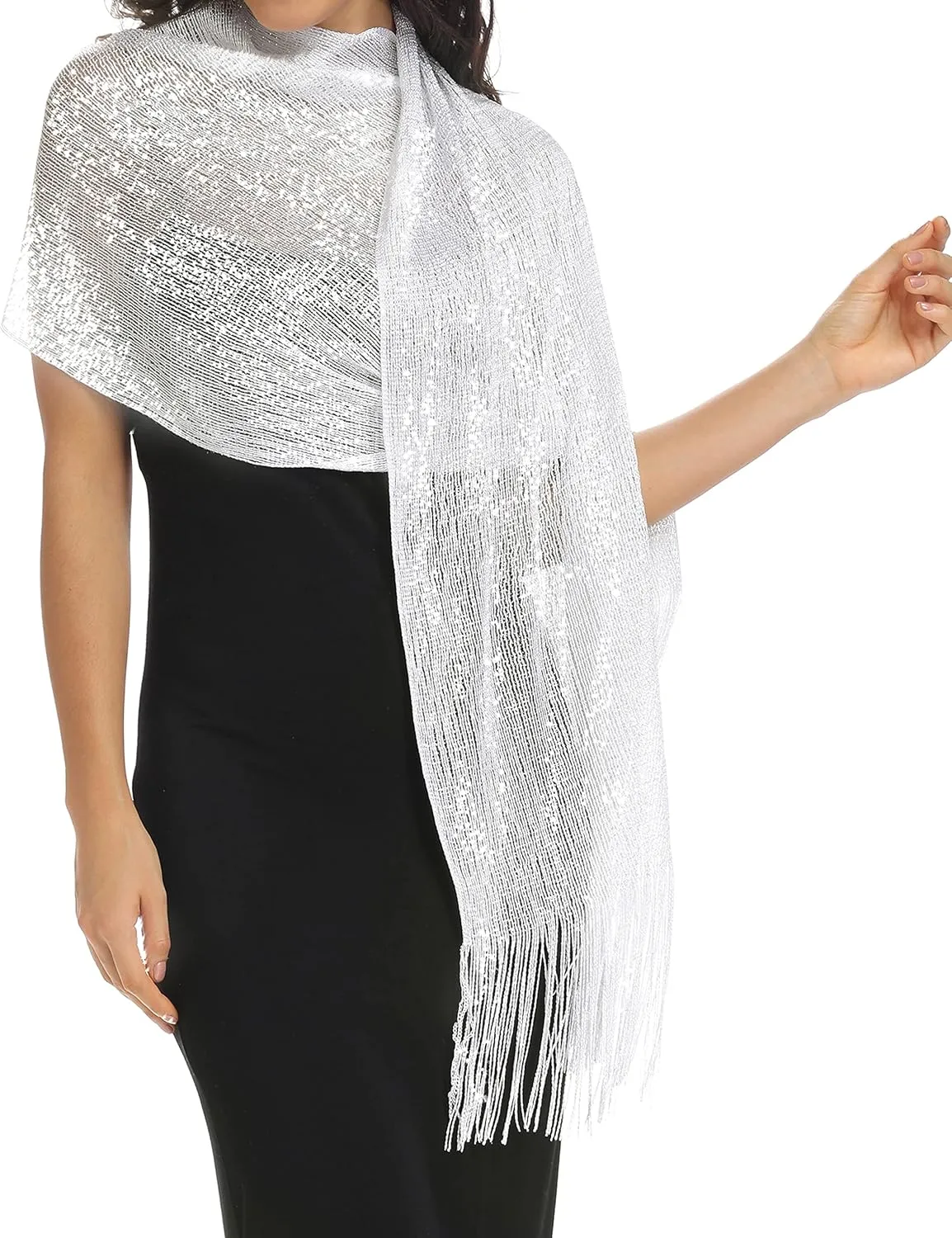 Rheane Shawls and Wraps for Evening Dresses Shawl Wraps for Women with Buckle for Evening Party Dresses Wedding Party