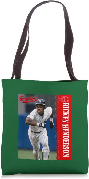 Rickey Henderson_001_Back Printed Tote Bag