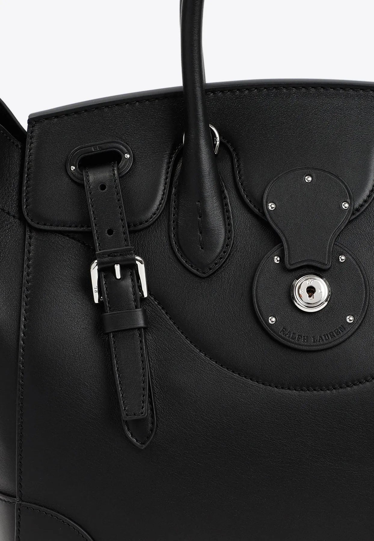 Ricky 33 Soft Leather Top Handle Bag