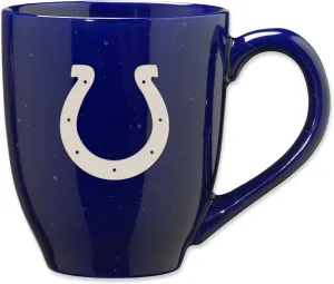 Rico Industries NFL Football 16 oz Team Color Laser Engraved Speckled Ceramic Coffee Mug