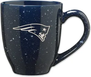 Rico Industries NFL Football 16 oz Team Color Laser Engraved Speckled Ceramic Coffee Mug