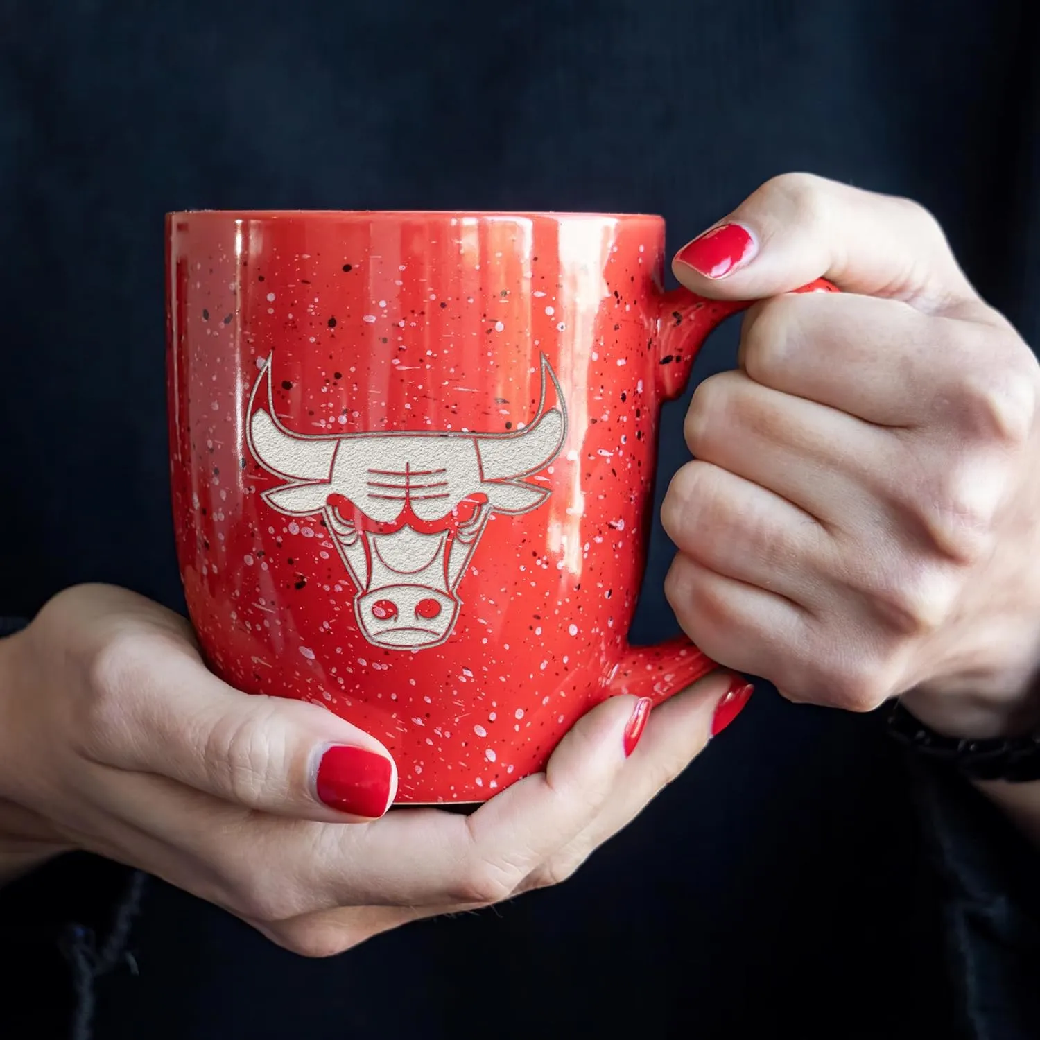 Rico Industries SPK 16oz Team Colored Laser Engraved Ceramic Mug