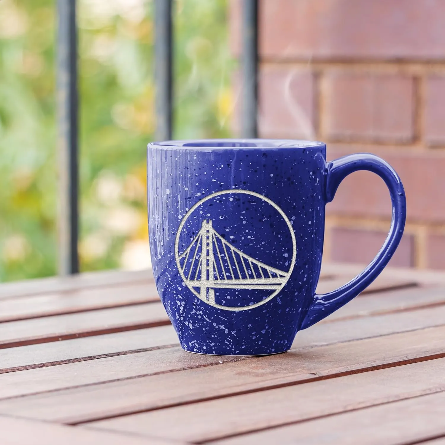 Rico Industries SPK 16oz Team Colored Laser Engraved Ceramic Mug