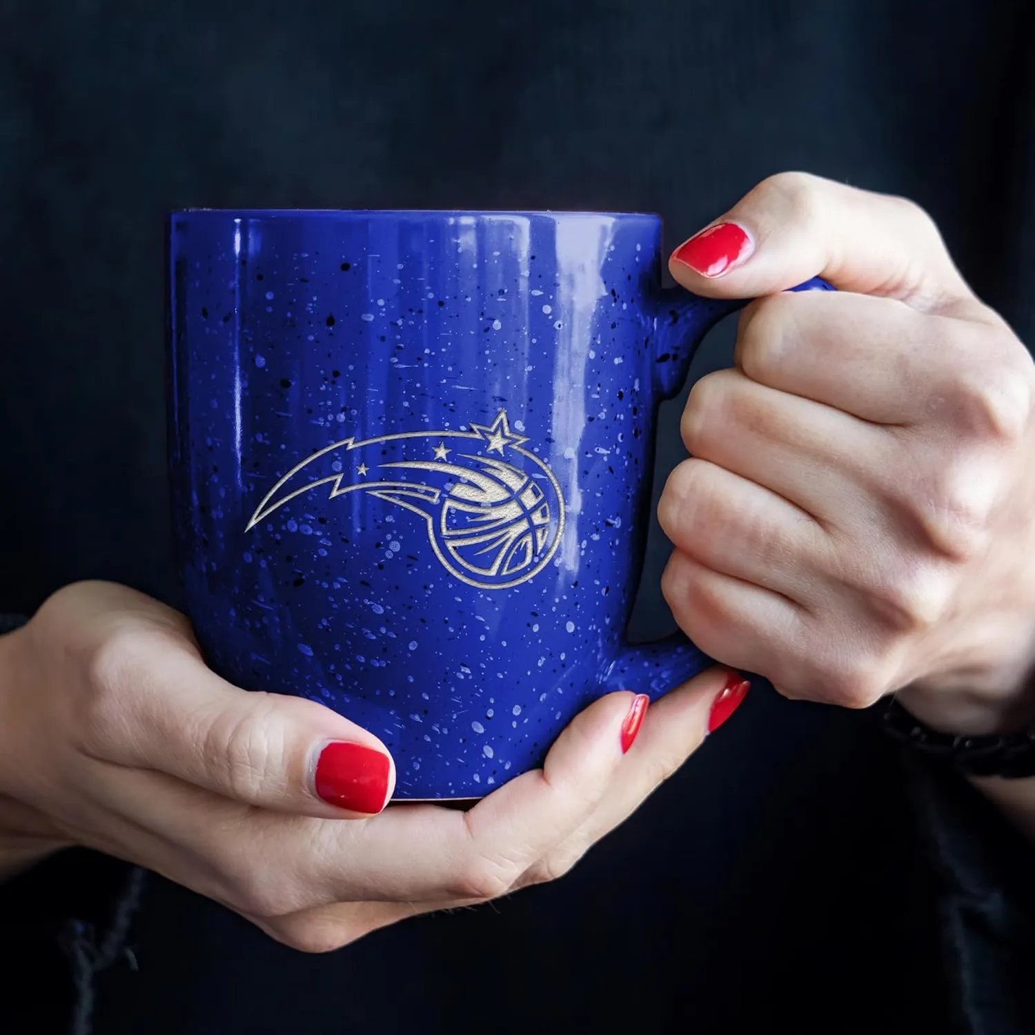 Rico Industries SPK 16oz Team Colored Laser Engraved Ceramic Mug