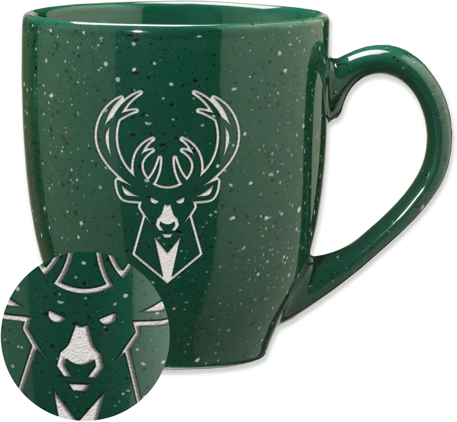Rico Industries SPK 16oz Team Colored Laser Engraved Ceramic Mug