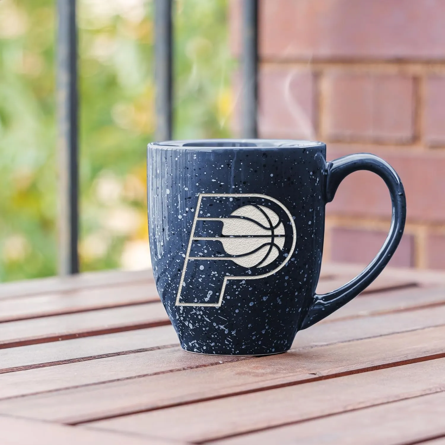 Rico Industries SPK 16oz Team Colored Laser Engraved Ceramic Mug
