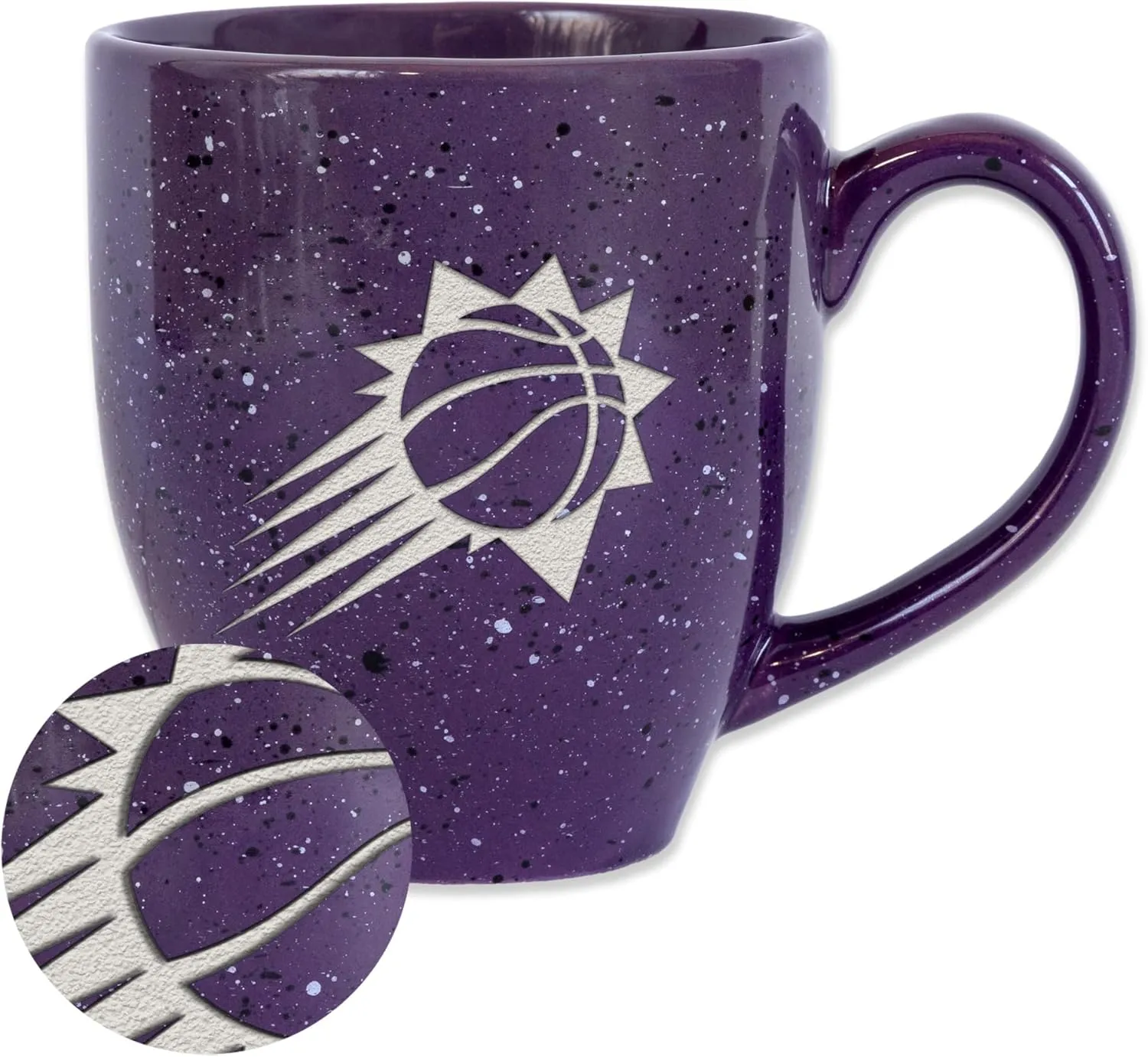 Rico Industries SPK 16oz Team Colored Laser Engraved Ceramic Mug