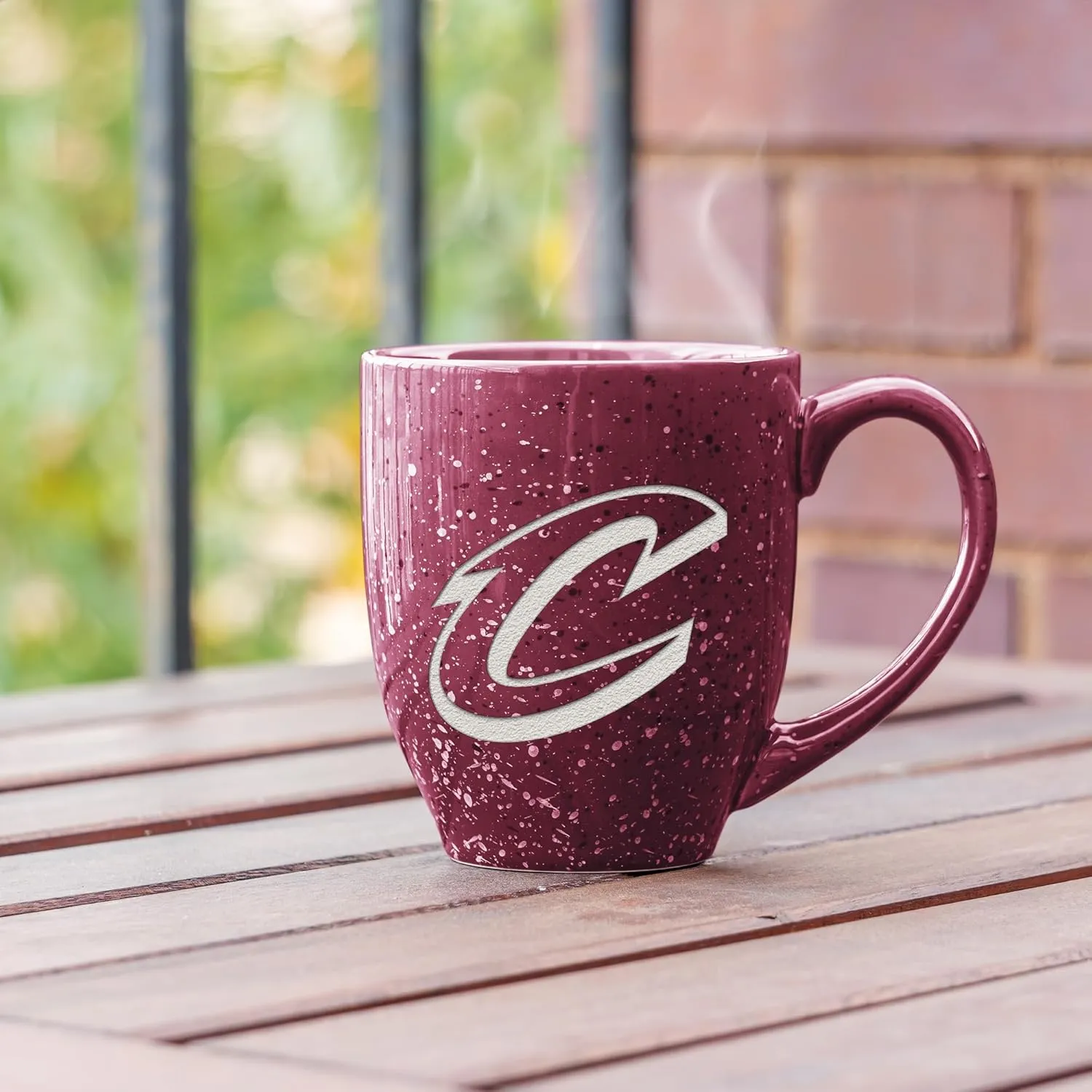 Rico Industries SPK 16oz Team Colored Laser Engraved Ceramic Mug