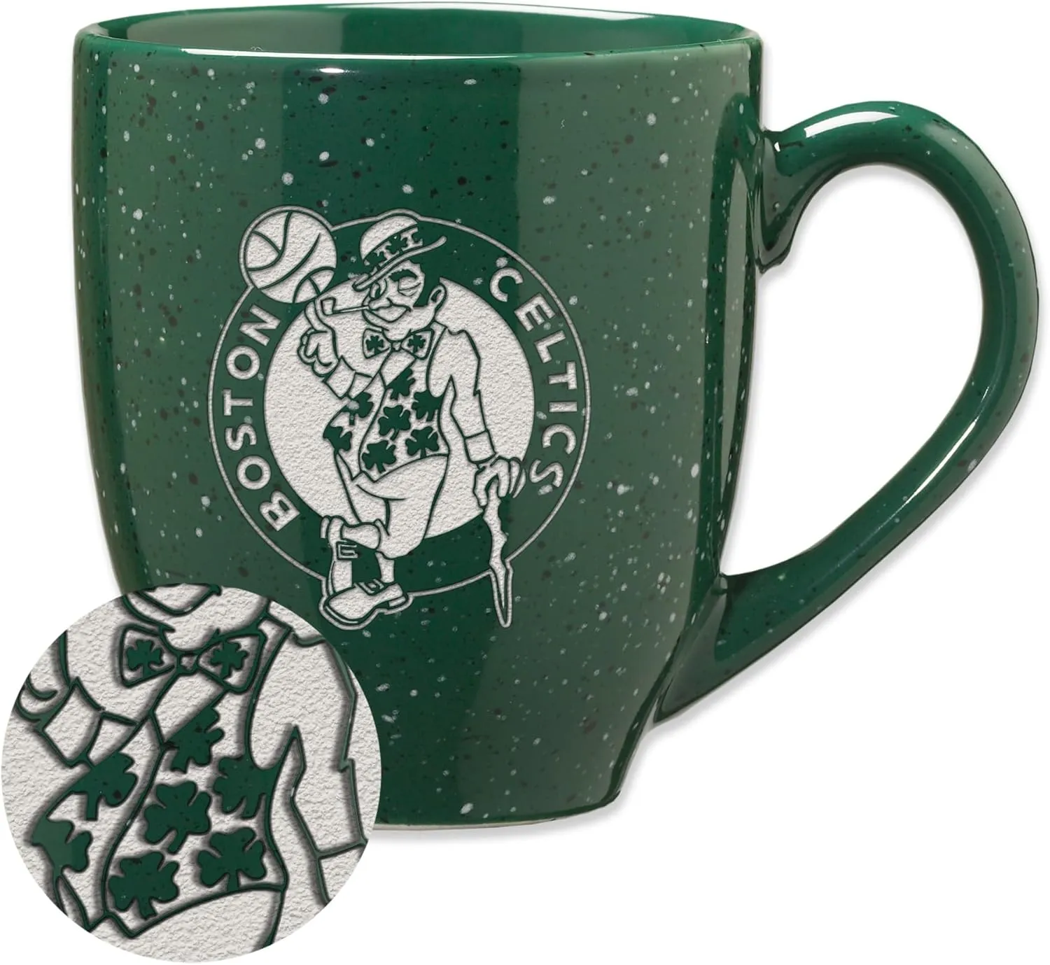 Rico Industries SPK 16oz Team Colored Laser Engraved Ceramic Mug
