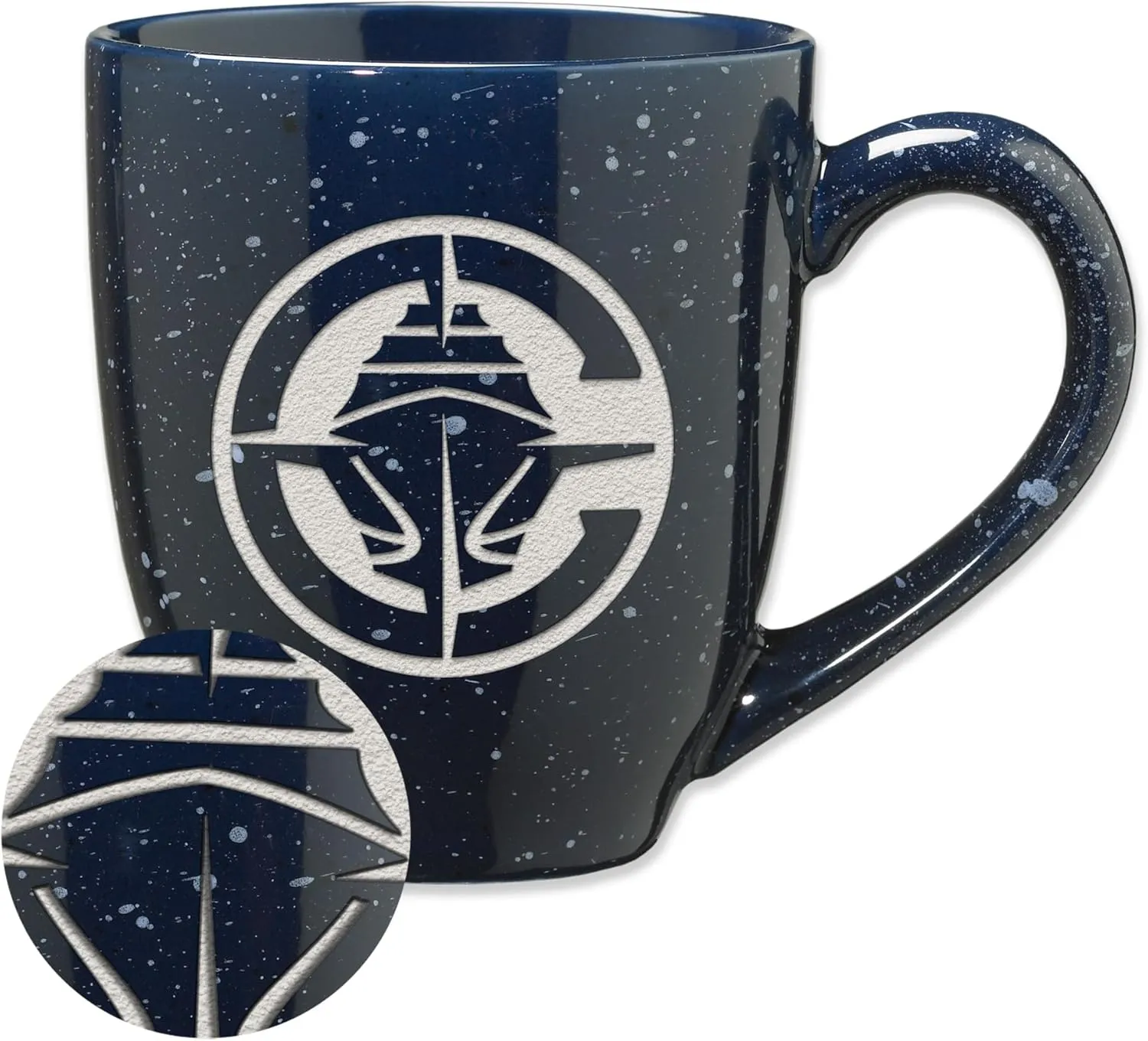 Rico Industries SPK 16oz Team Colored Laser Engraved Ceramic Mug