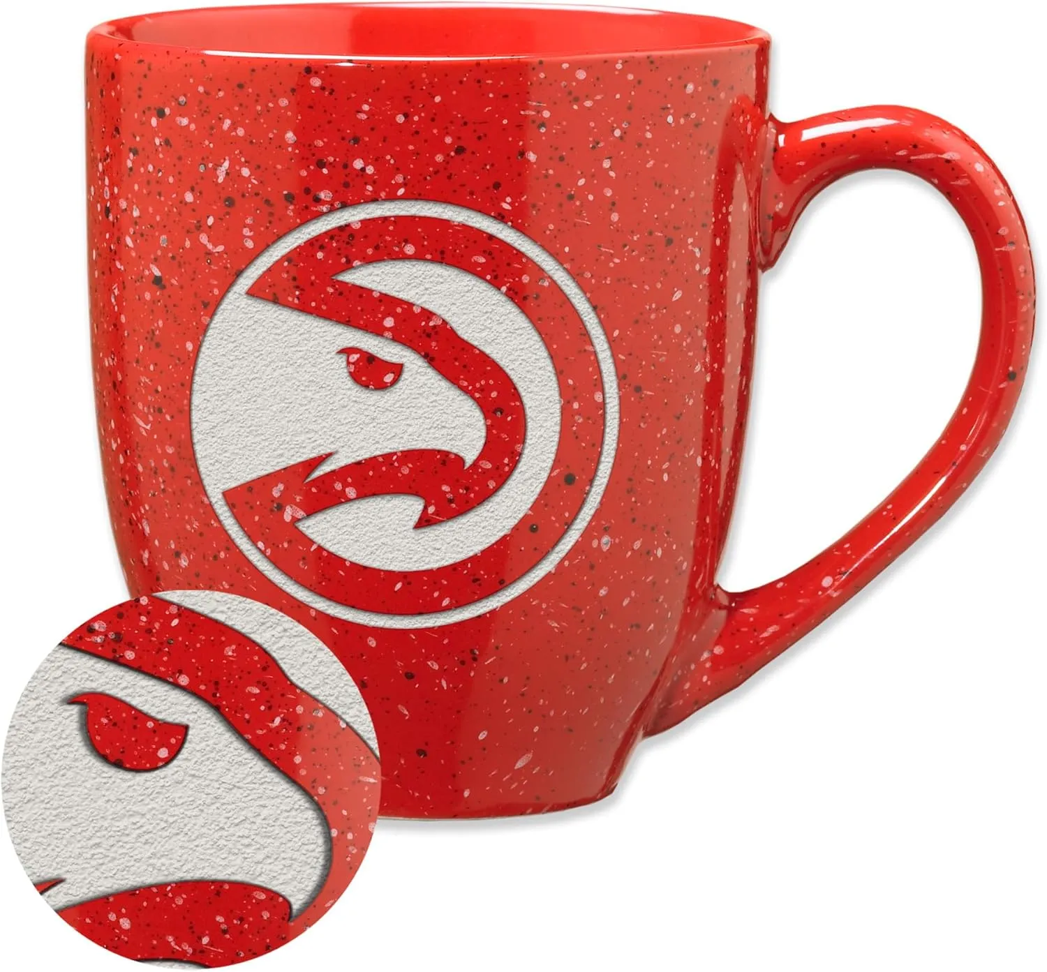Rico Industries SPK 16oz Team Colored Laser Engraved Ceramic Mug