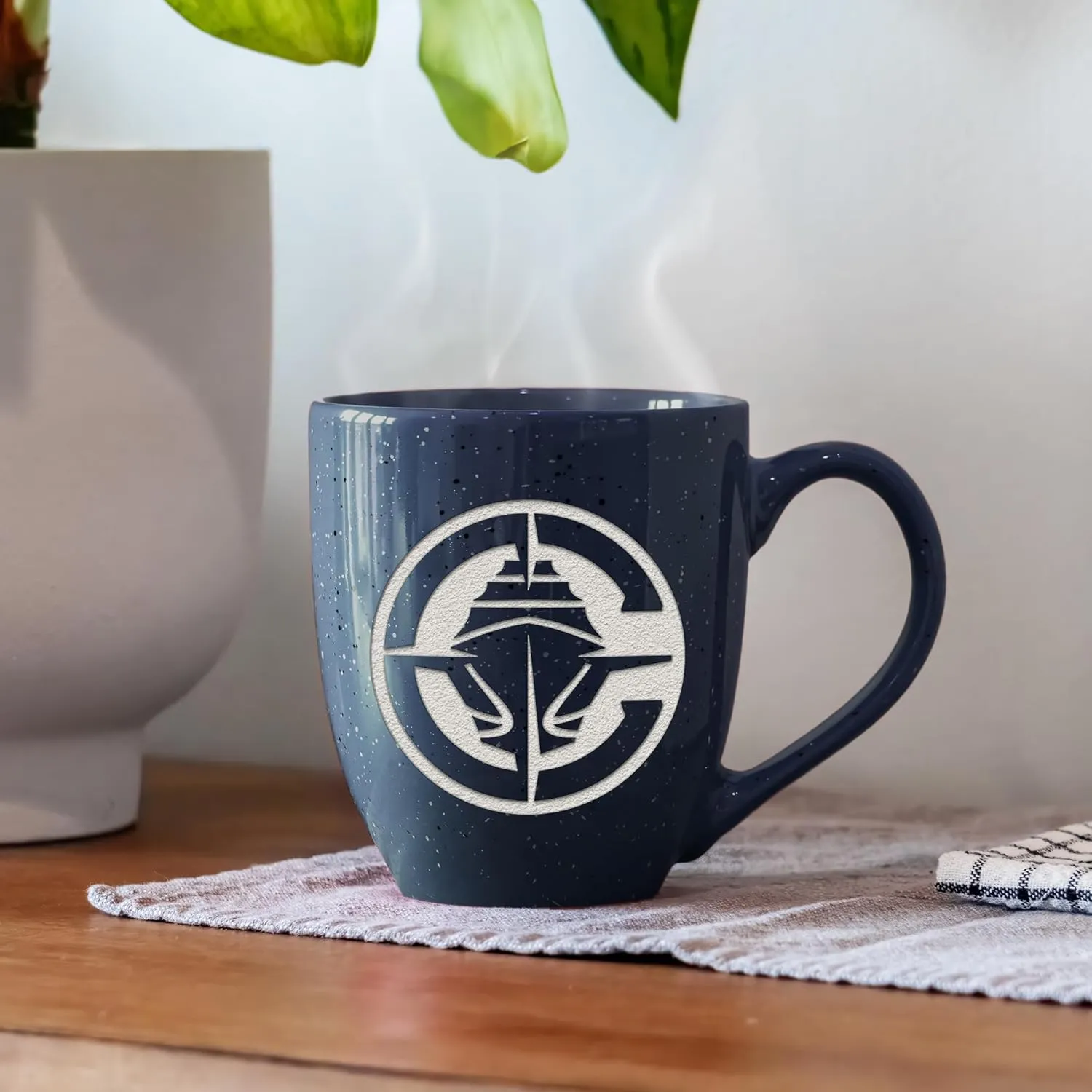 Rico Industries SPK 16oz Team Colored Laser Engraved Ceramic Mug
