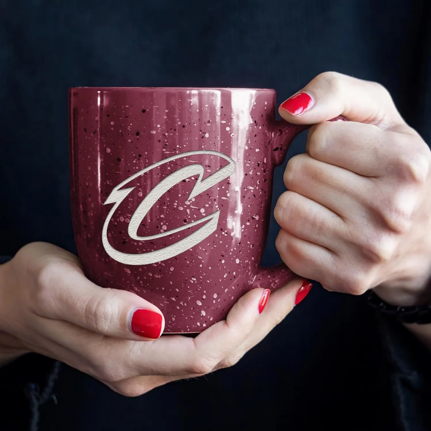 Rico Industries SPK 16oz Team Colored Laser Engraved Ceramic Mug