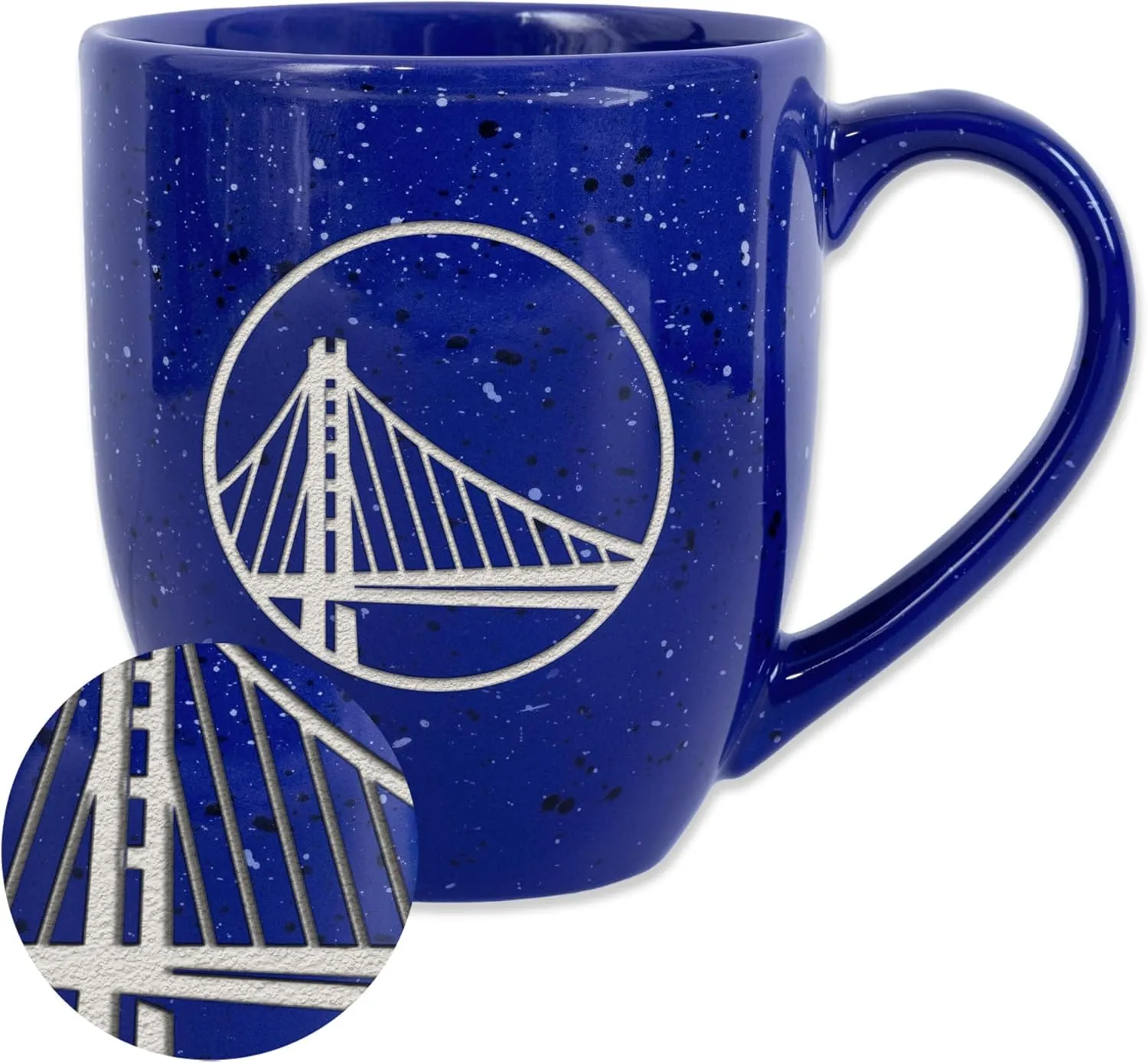Rico Industries SPK 16oz Team Colored Laser Engraved Ceramic Mug
