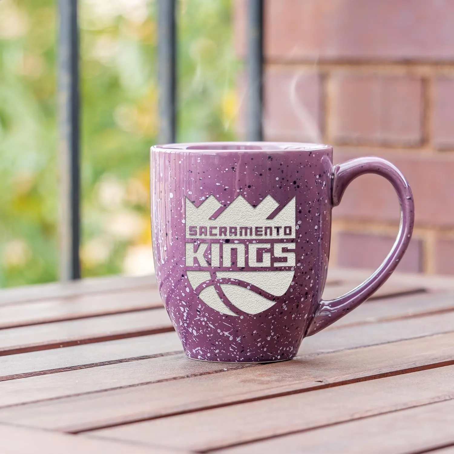 Rico Industries SPK 16oz Team Colored Laser Engraved Ceramic Mug