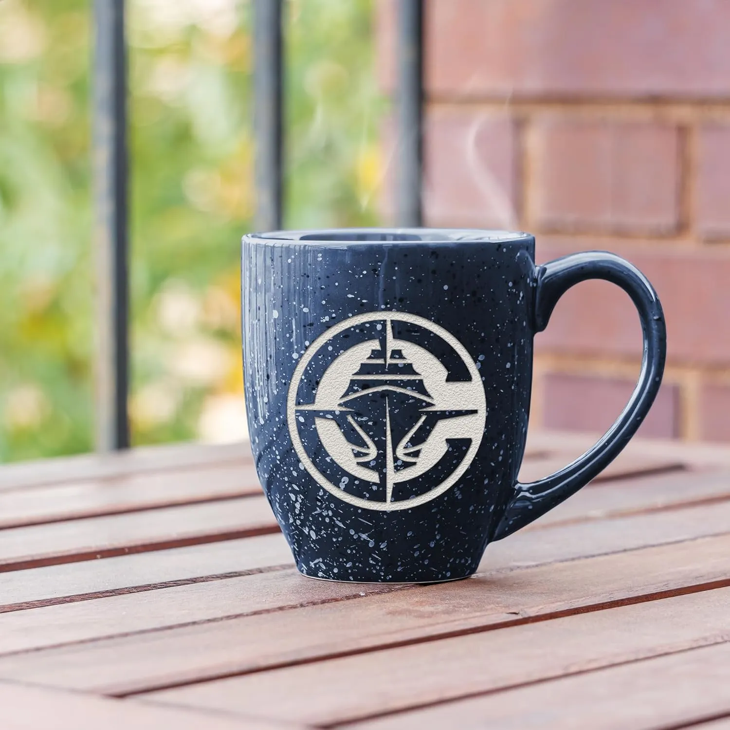 Rico Industries SPK 16oz Team Colored Laser Engraved Ceramic Mug