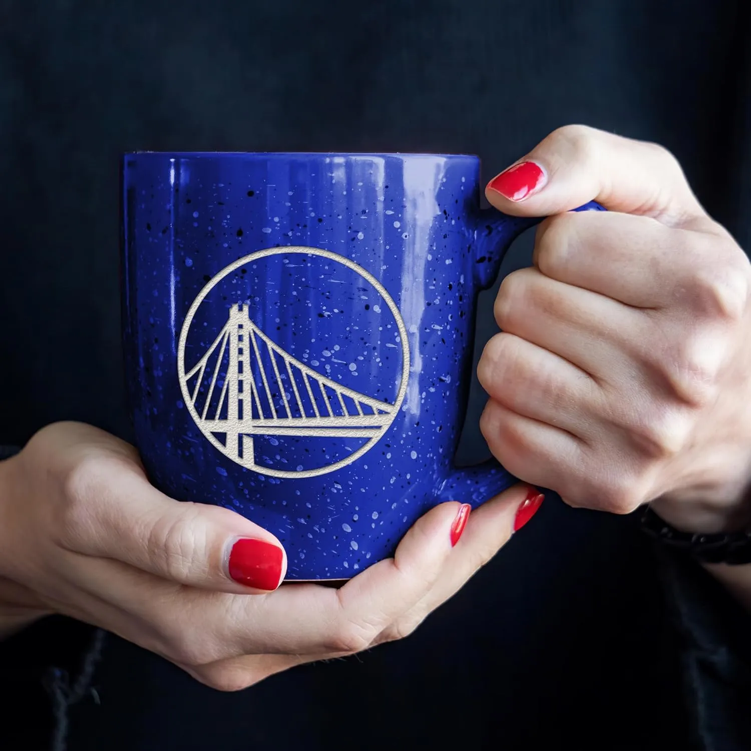 Rico Industries SPK 16oz Team Colored Laser Engraved Ceramic Mug