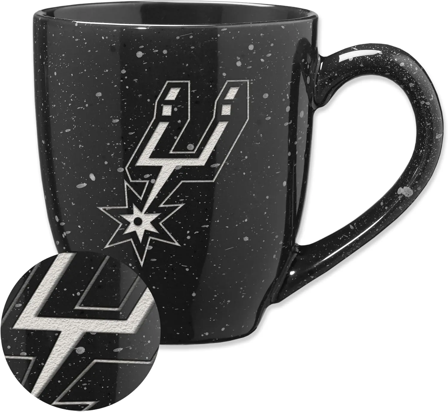 Rico Industries SPK 16oz Team Colored Laser Engraved Ceramic Mug