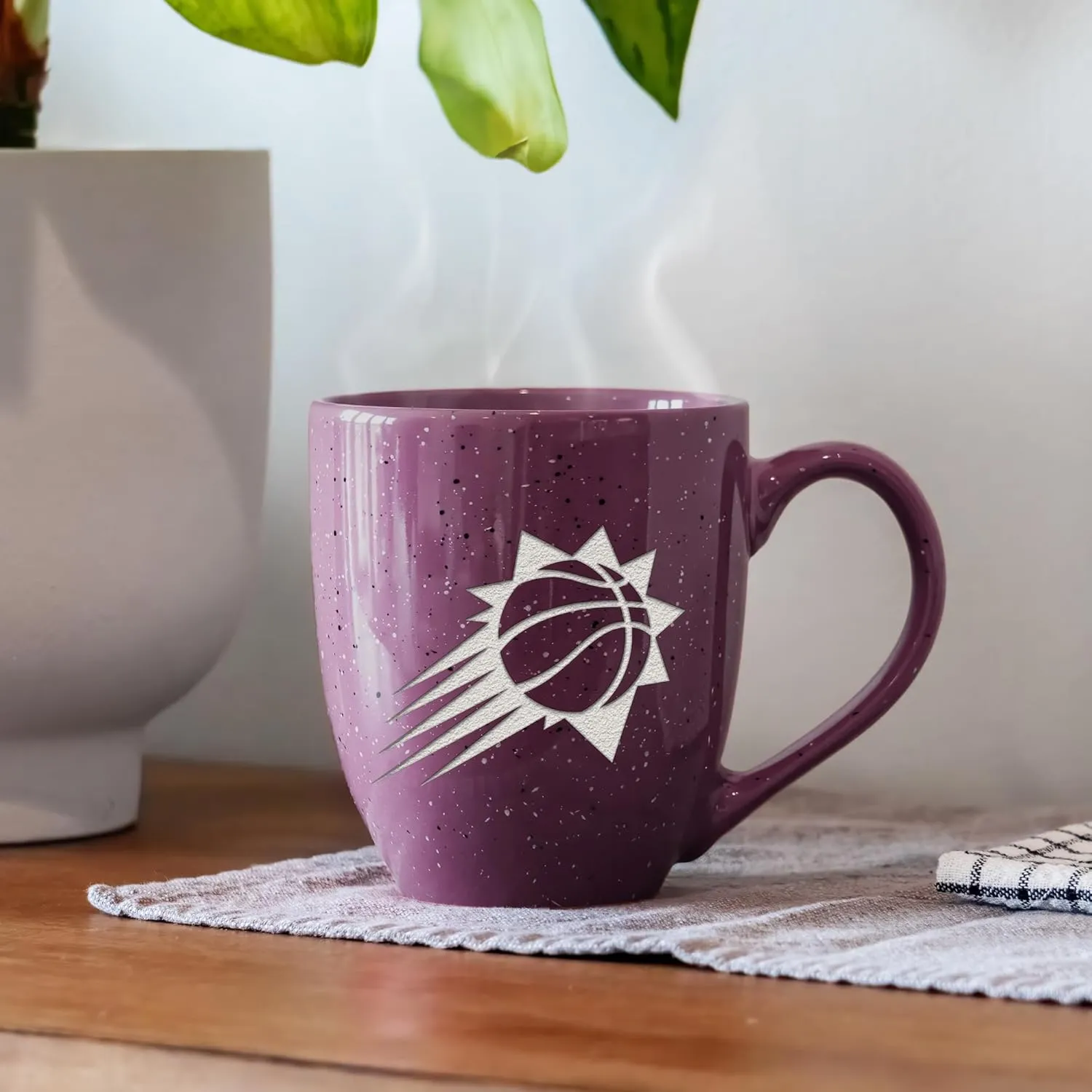 Rico Industries SPK 16oz Team Colored Laser Engraved Ceramic Mug