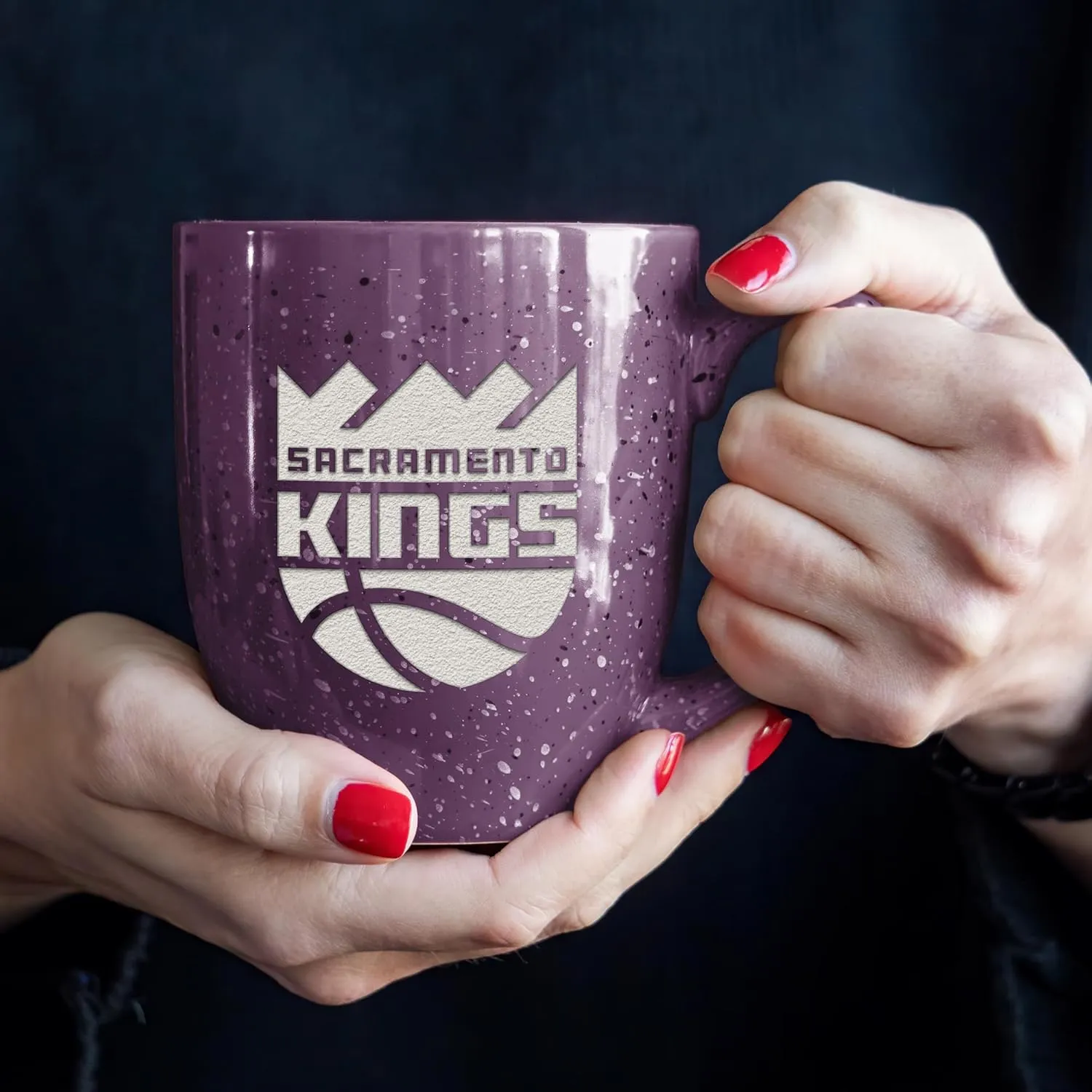 Rico Industries SPK 16oz Team Colored Laser Engraved Ceramic Mug
