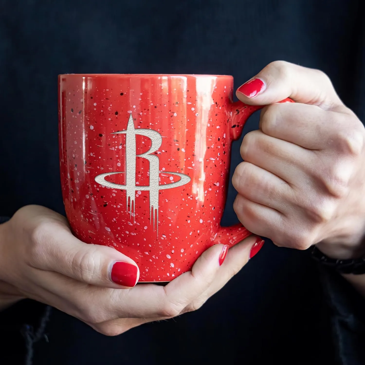 Rico Industries SPK 16oz Team Colored Laser Engraved Ceramic Mug