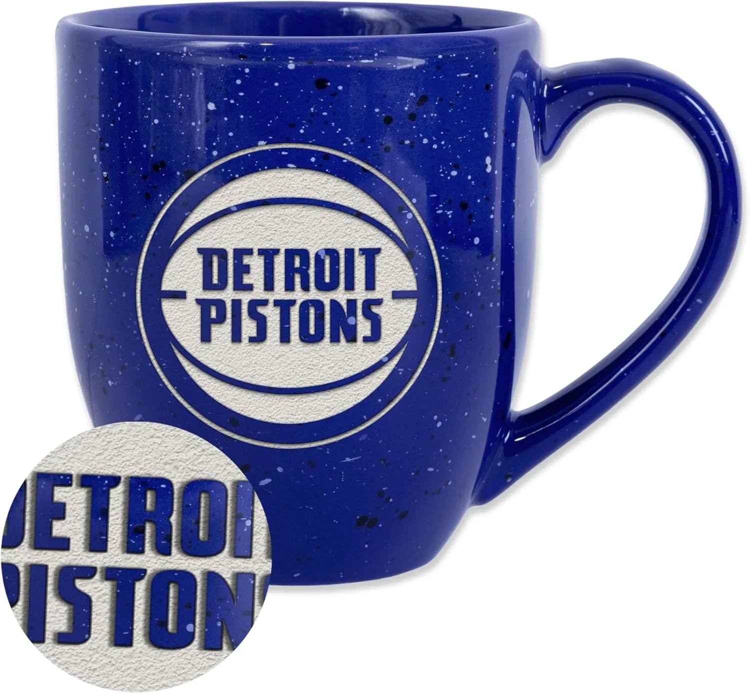 Rico Industries SPK 16oz Team Colored Laser Engraved Ceramic Mug