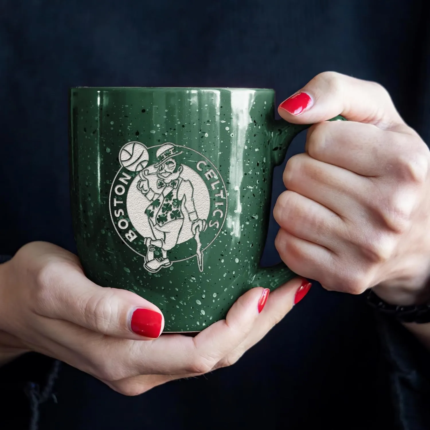 Rico Industries SPK 16oz Team Colored Laser Engraved Ceramic Mug