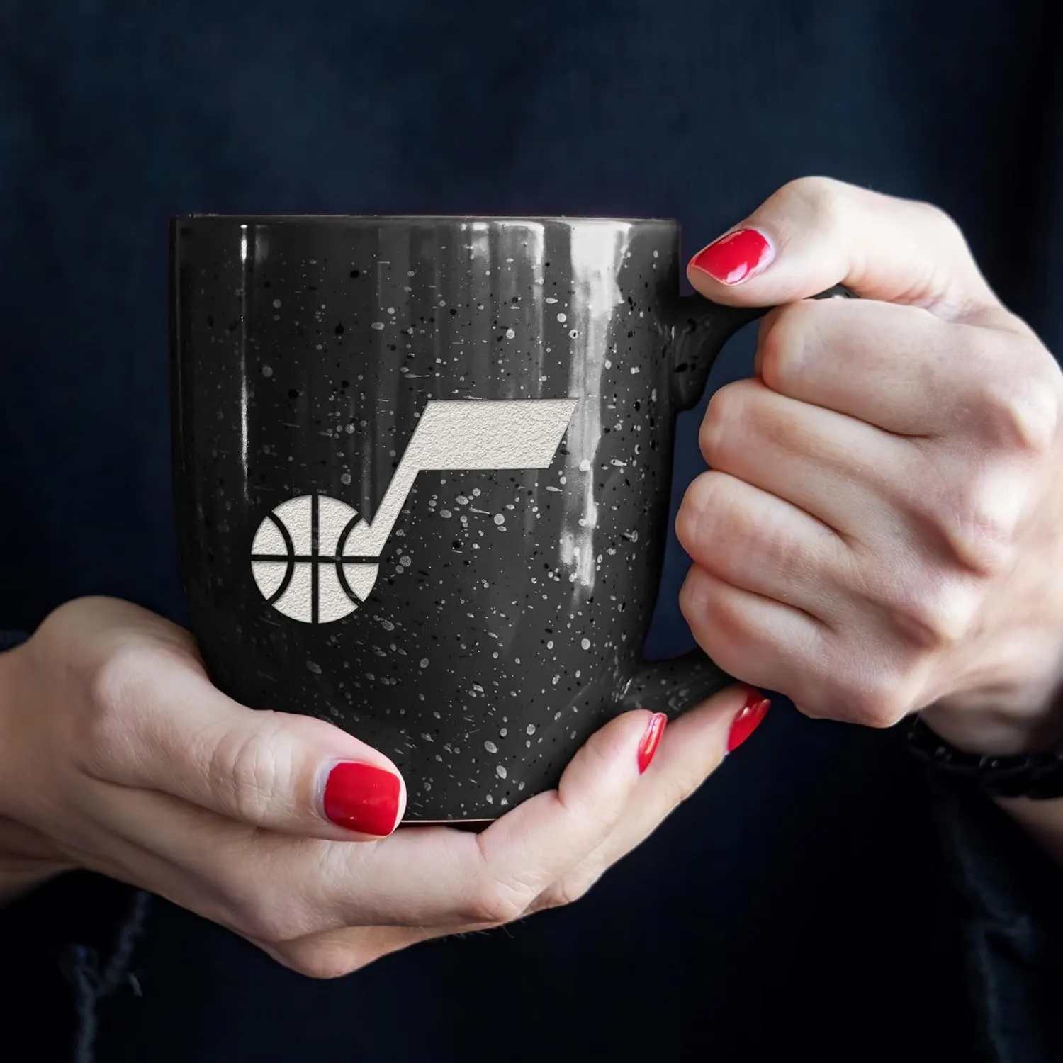 Rico Industries SPK 16oz Team Colored Laser Engraved Ceramic Mug