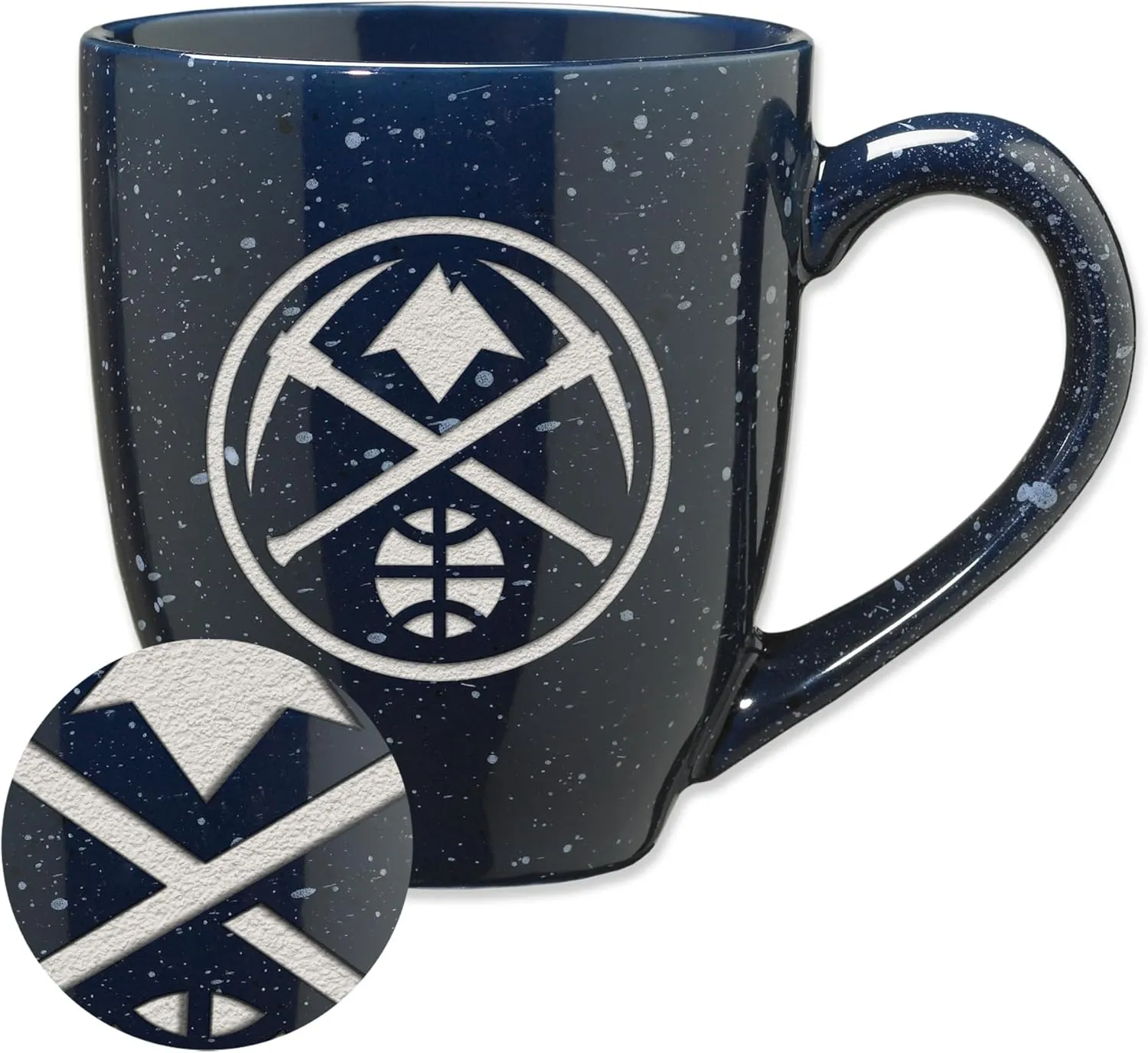 Rico Industries SPK 16oz Team Colored Laser Engraved Ceramic Mug