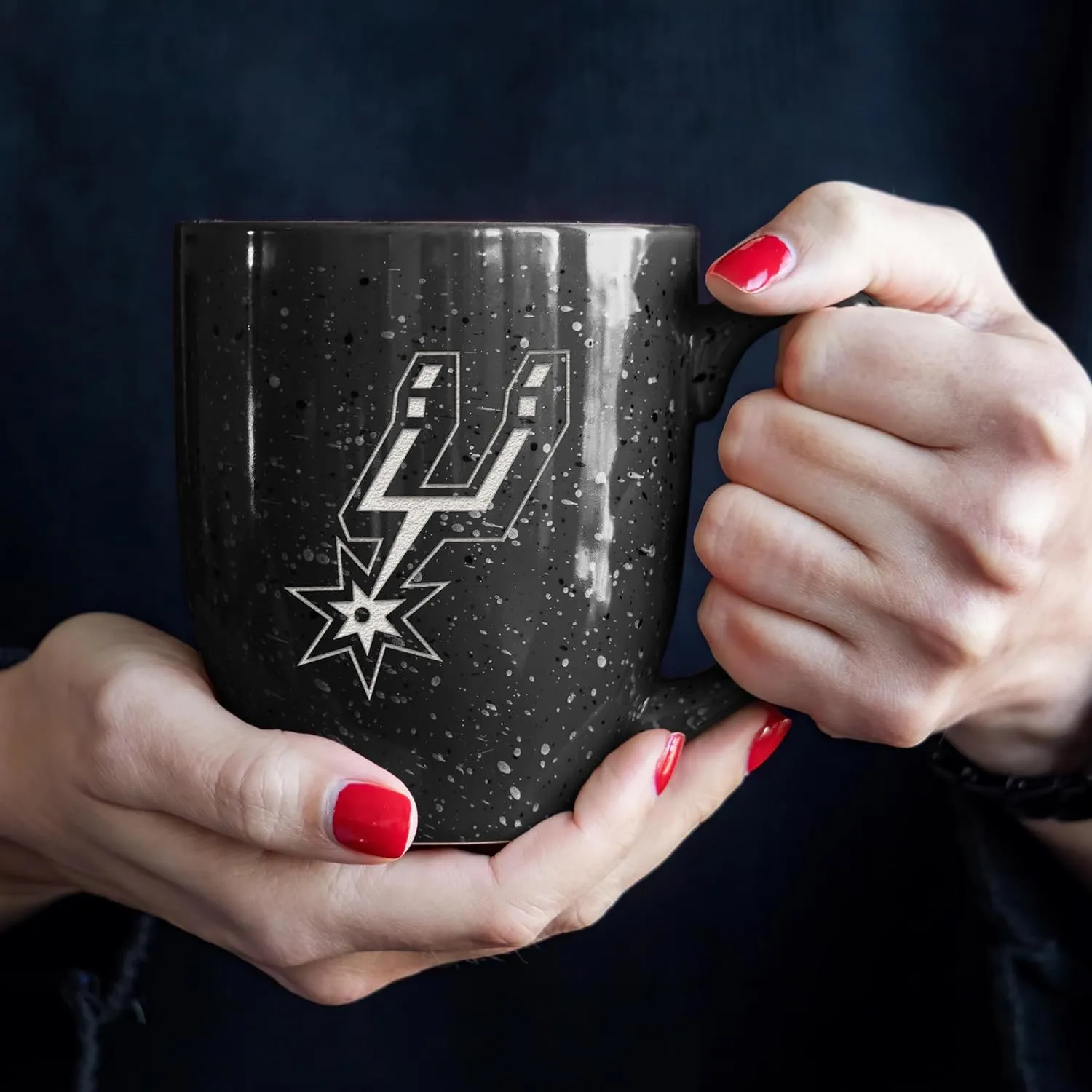 Rico Industries SPK 16oz Team Colored Laser Engraved Ceramic Mug