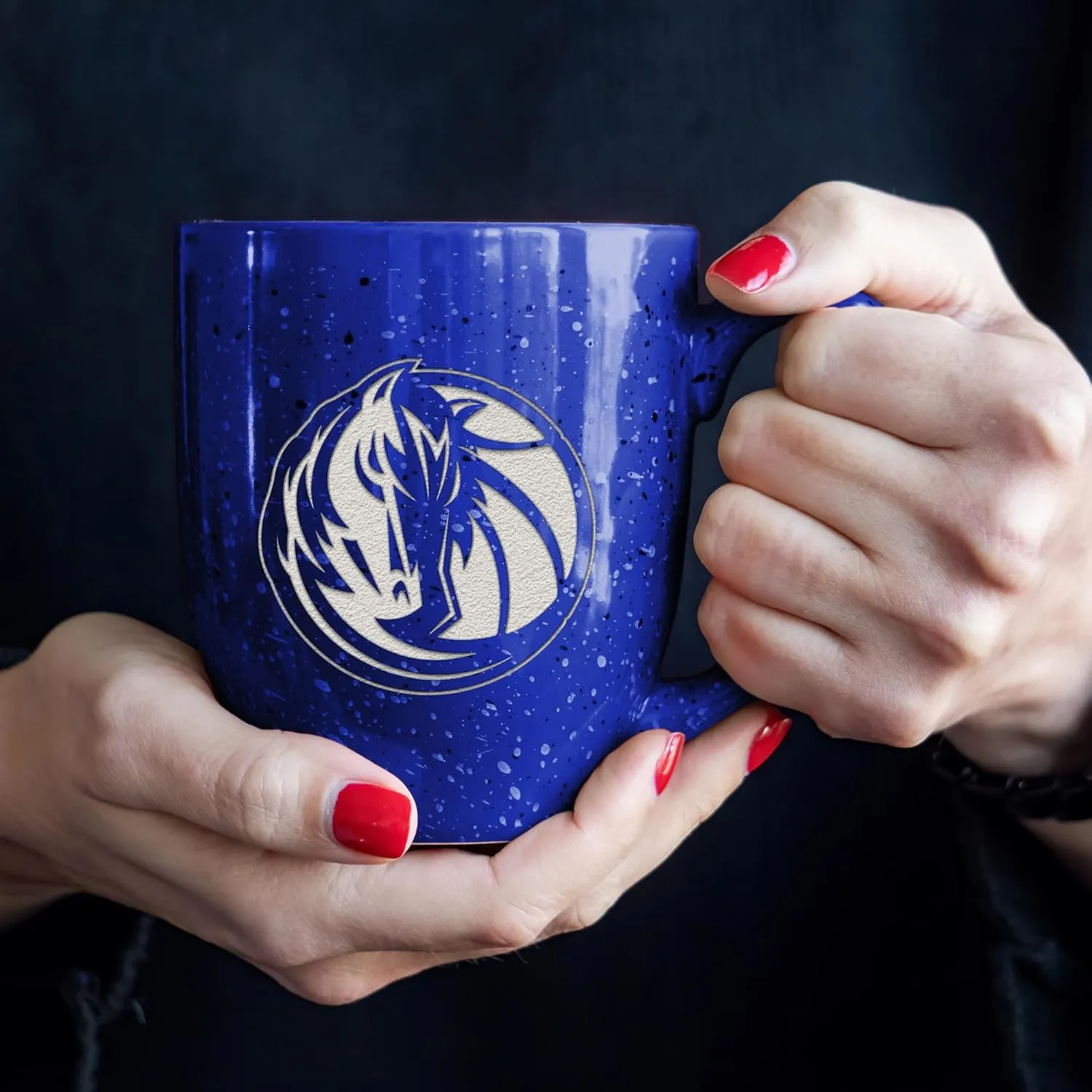 Rico Industries SPK 16oz Team Colored Laser Engraved Ceramic Mug