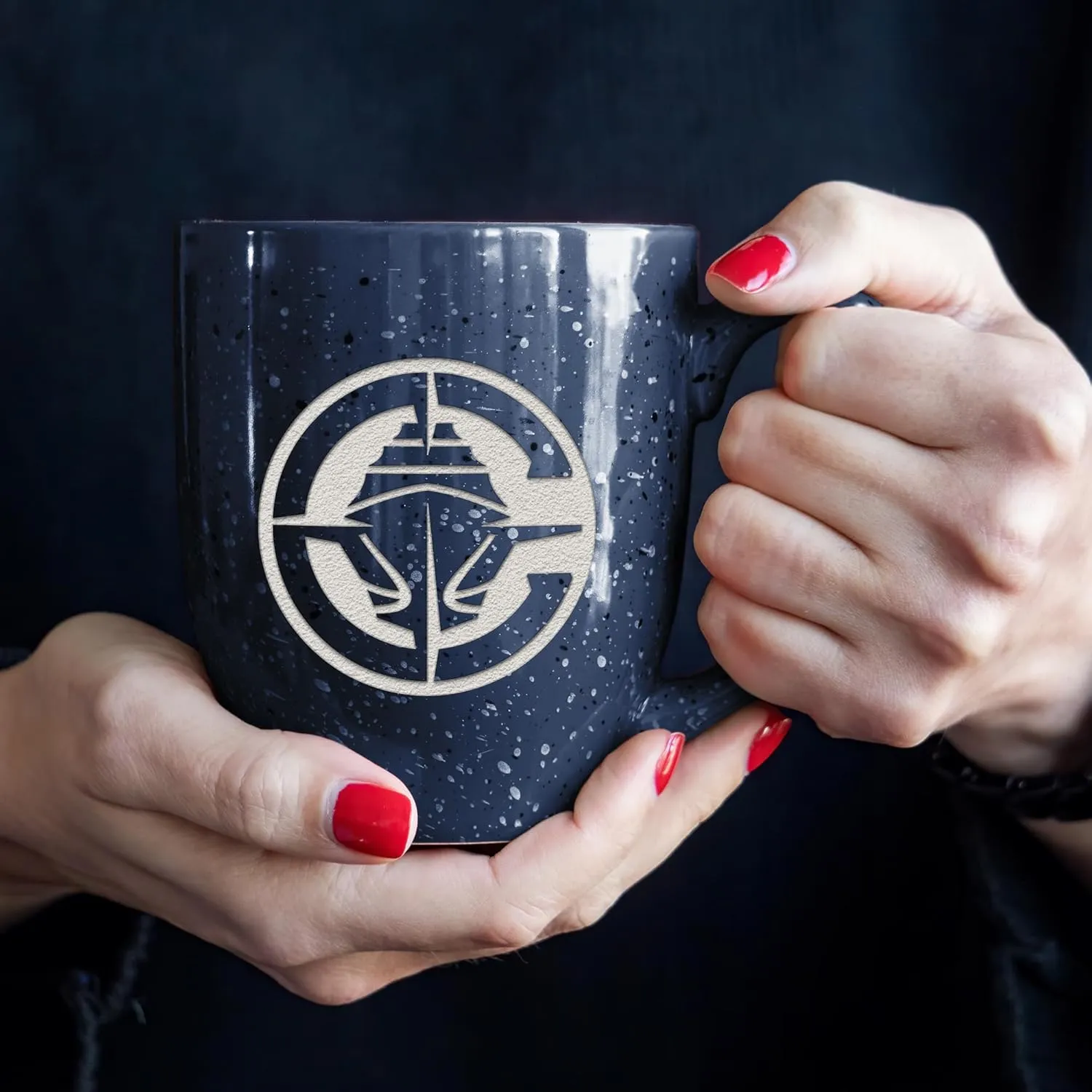 Rico Industries SPK 16oz Team Colored Laser Engraved Ceramic Mug