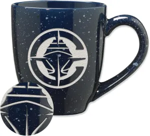 Rico Industries SPK 16oz Team Colored Laser Engraved Ceramic Mug