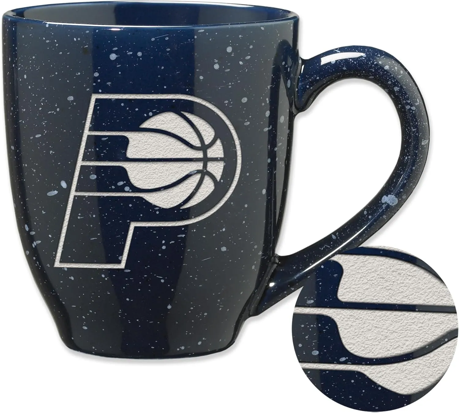 Rico Industries SPK 16oz Team Colored Laser Engraved Ceramic Mug
