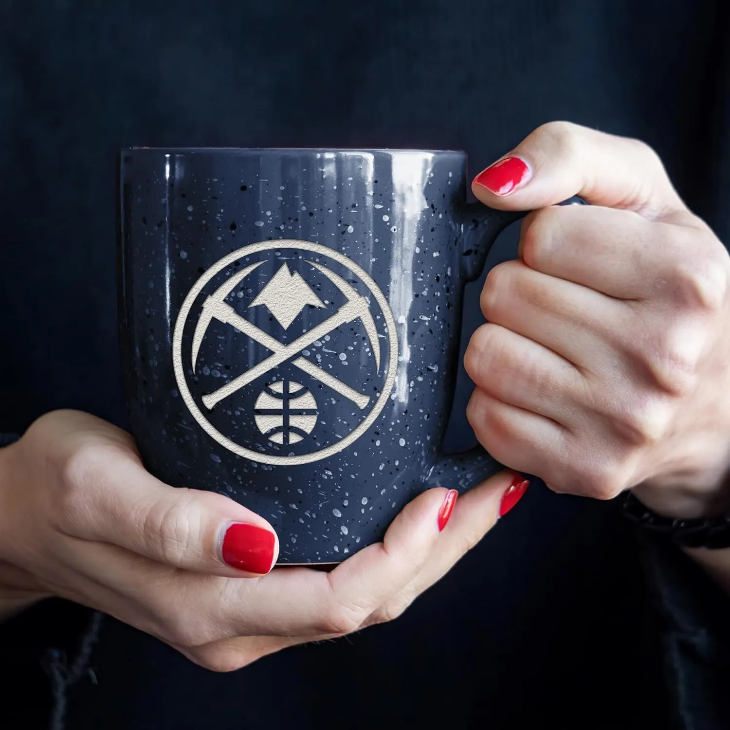 Rico Industries SPK 16oz Team Colored Laser Engraved Ceramic Mug
