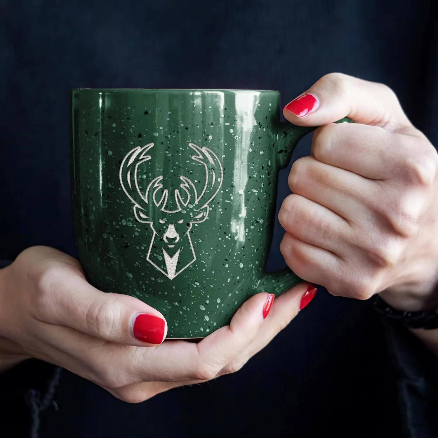 Rico Industries SPK 16oz Team Colored Laser Engraved Ceramic Mug