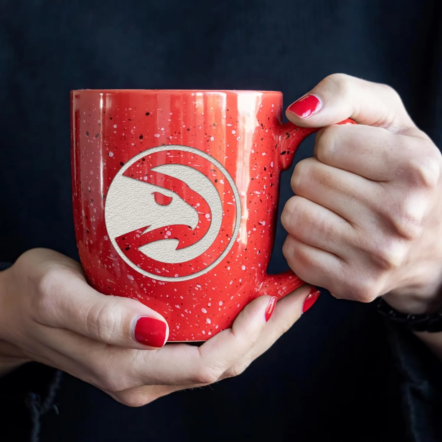 Rico Industries SPK 16oz Team Colored Laser Engraved Ceramic Mug