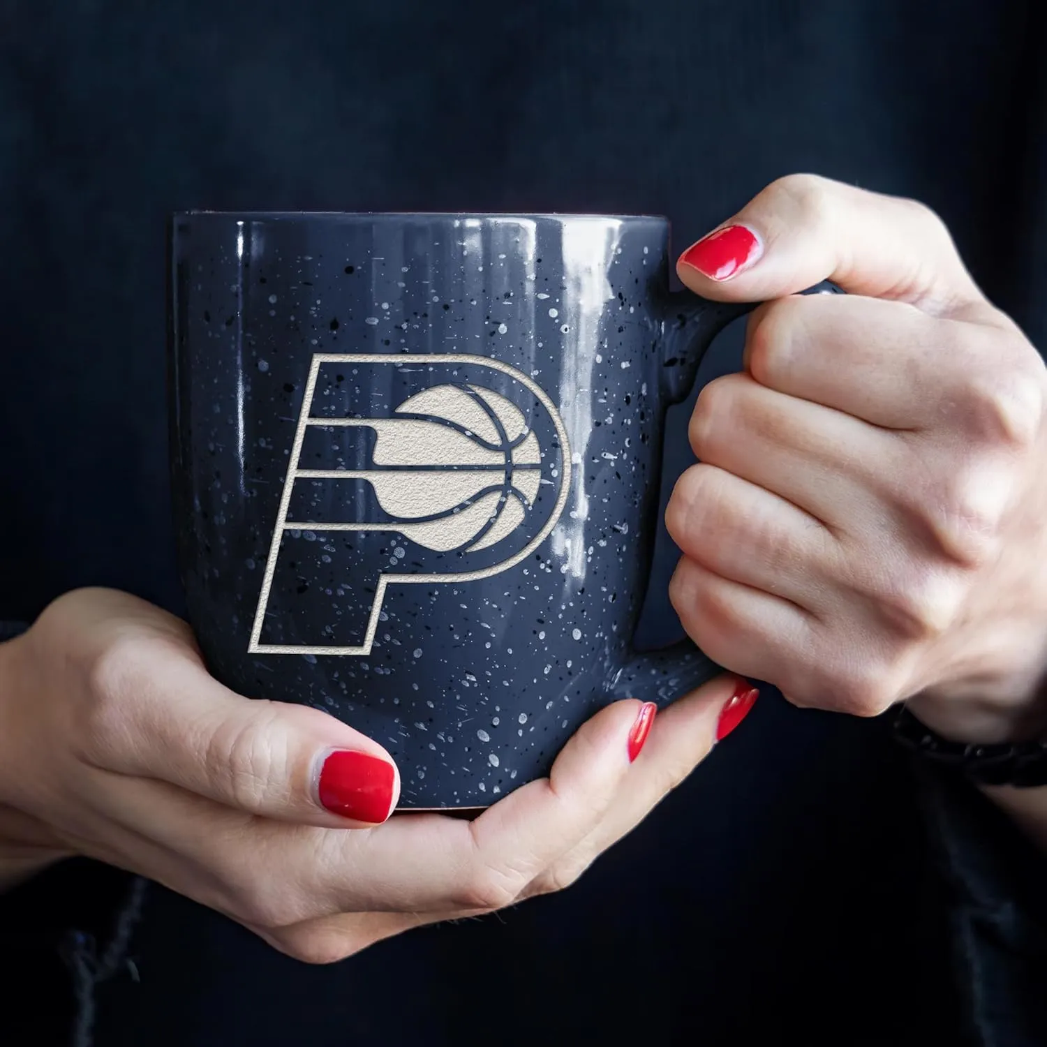 Rico Industries SPK 16oz Team Colored Laser Engraved Ceramic Mug